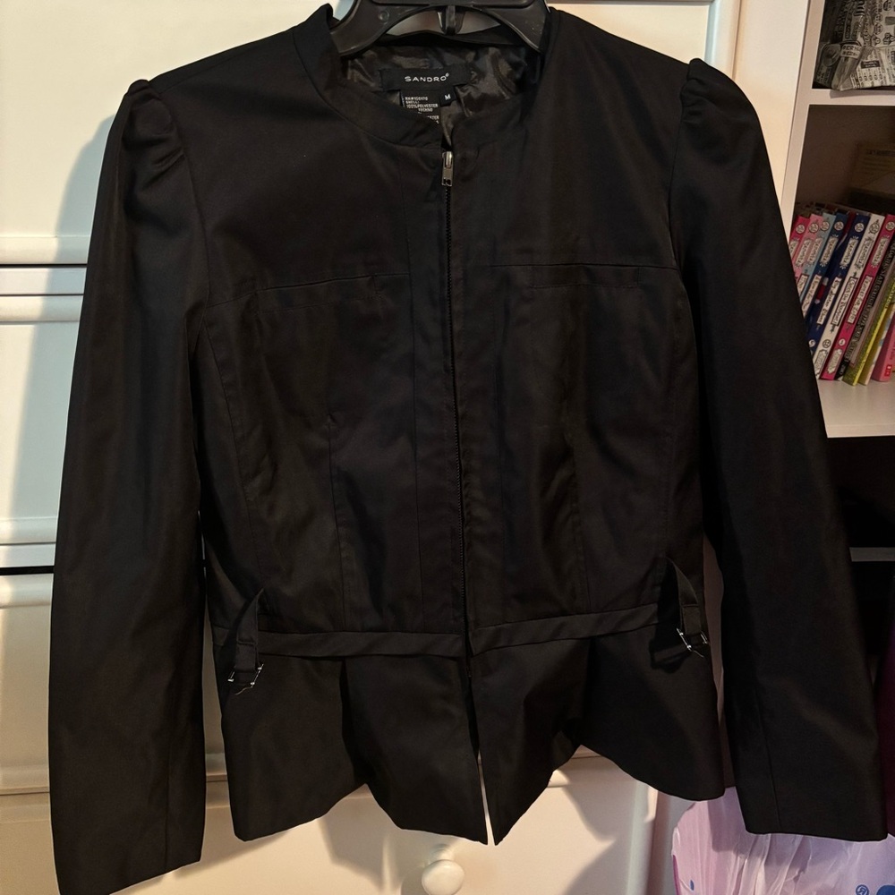 SANDRO Paris Vintage 2000s Jacket (Authentic)